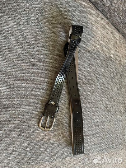 Ремень женский кожаный натуральный