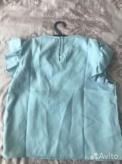 Блузка школьная