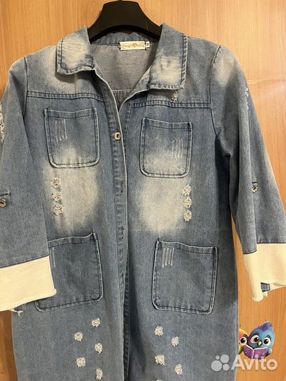 Джинсовая куртка