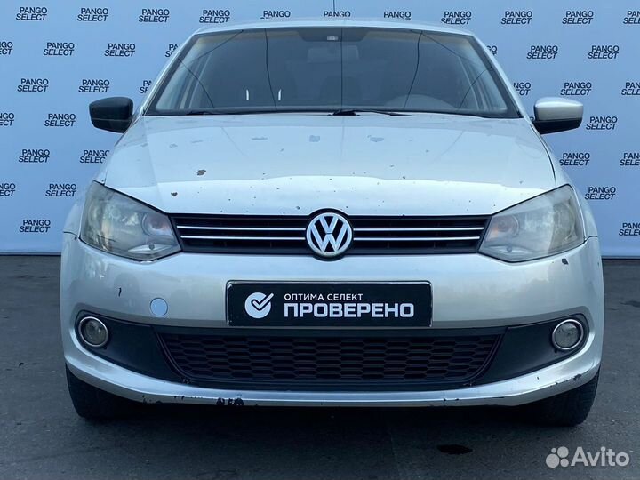 Volkswagen Polo 1.6 МТ, 2011, 202 879 км