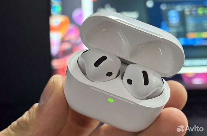 Наушники apple airpods 4