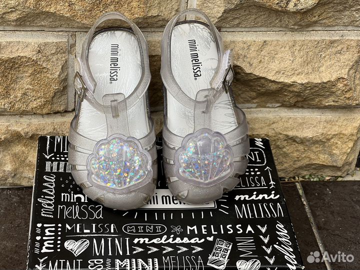Басоножки Mini melissa