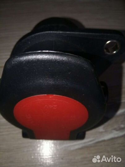 Электро разъем для грузового прицепа