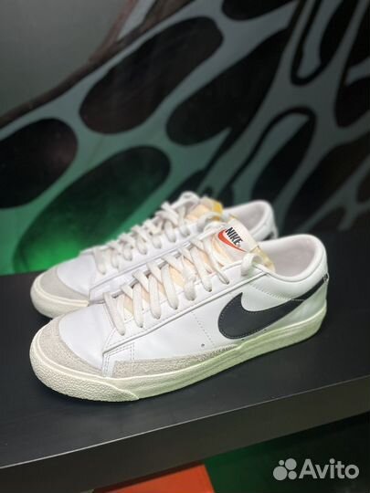 Кеды Nike blazer low 77 vintage оригинал