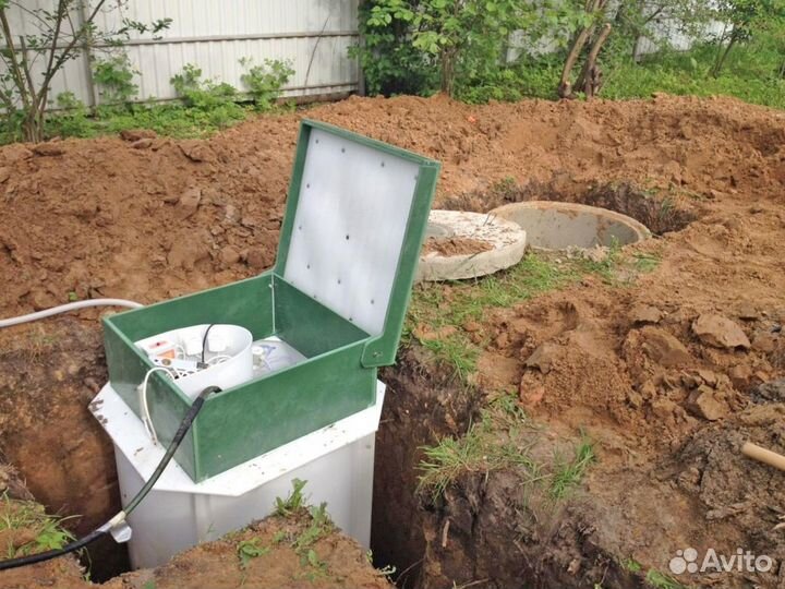 Септик Далос 8 канализационный