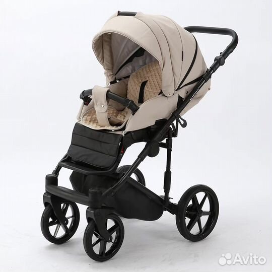 Коляска Adamex Zico Deluxe 2 В 1 – Z-SA9