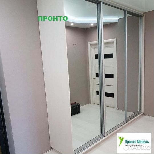 Шкаф купе. Ширина 240/ Высота 220/ Глубина 60 см