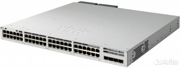 Коммутатор Cisco C9300L-48P-4G-E