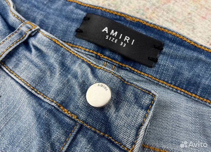 Джинсы Amiri