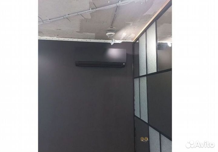 Сплит система с установкой