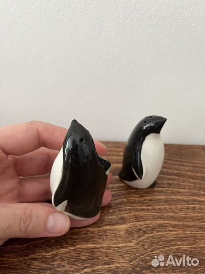 Солонка и перечница винтаж СССР