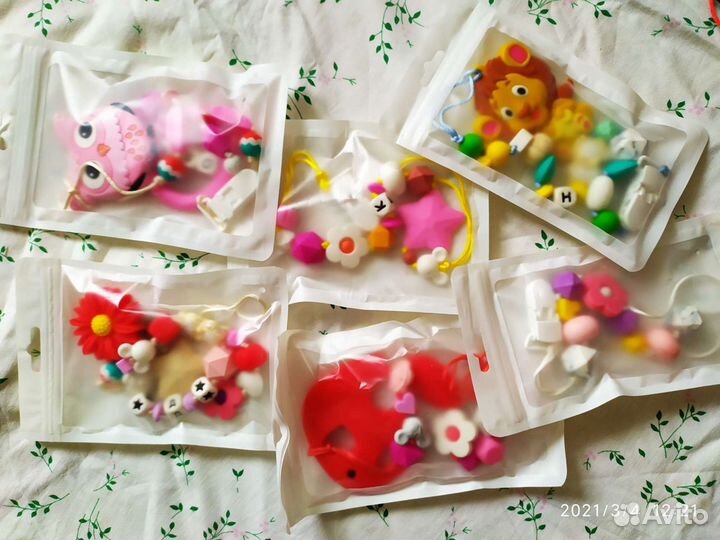 Держатель для сосок, грызунок