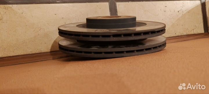 Тормозные диски на volvo XC90