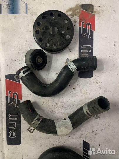 Патрубок помпа киа хендай