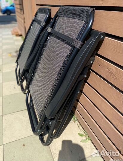 Кресло шезлонг 2штуки бесплатная доставка