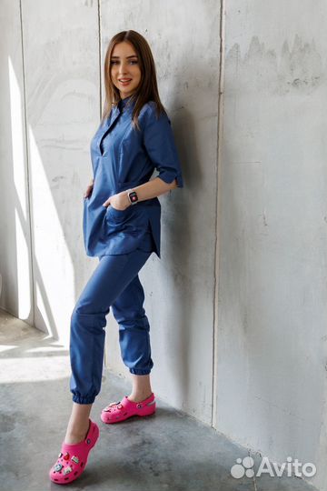 Хирургический костюм женский 42 44