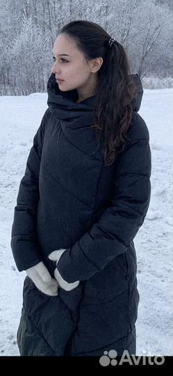 Пуховик зимний женский 42 44