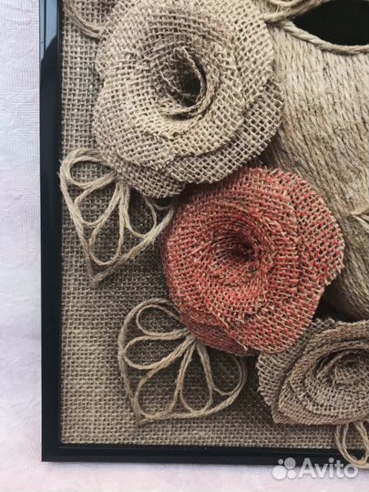 Декоративная картина маска ручной работы