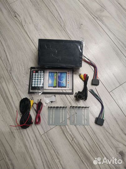 Магнитола 2din