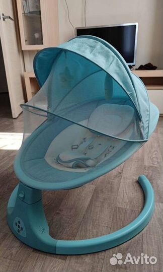 Электро качели детские