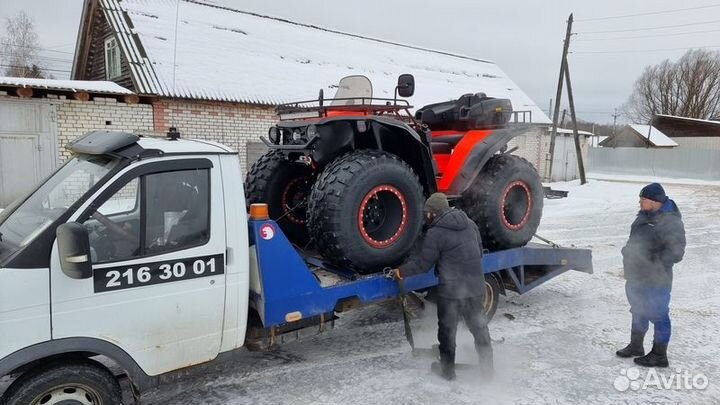 Плавающий вездеход Уран