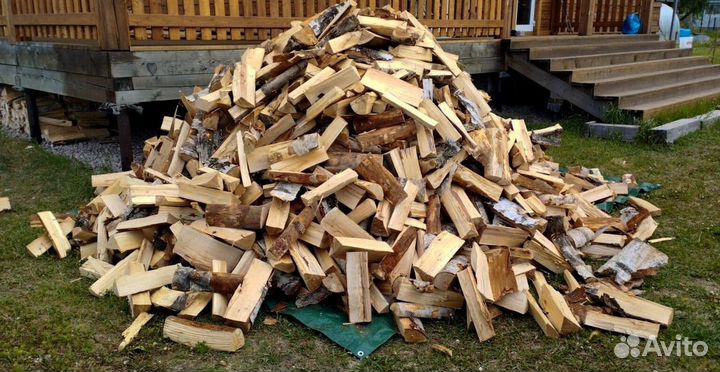 Дрова Береза привезем в Сертолово