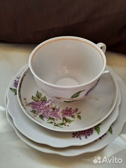 Чайные пары дулево СССР