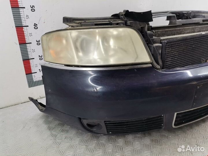 Бампер (ноускат) для Audi A6 C5 R1B1F31K1V1