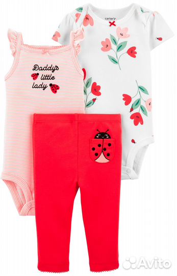 Костюм для девочки Carters