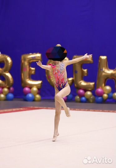 Купальник для художественной гимнастики