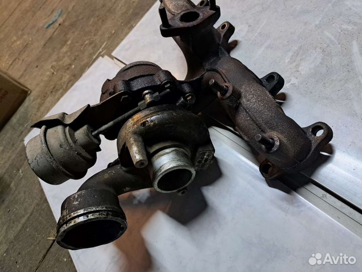 Турбина на vw T5