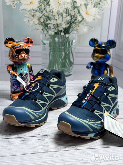 Кроссовки Salomon xt 6 gore tex зимние