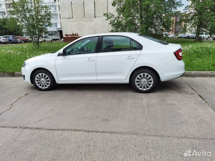 Skoda Rapid 1.6 AT, 2019, 149 900 км