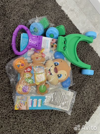 Ходунки Fisher-Price Ученый Щенок