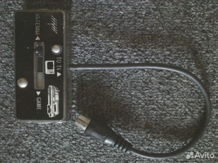 Продам переключатель каналов от приставки Сега