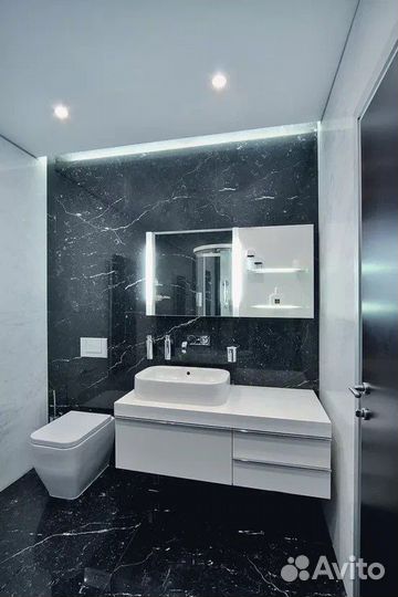 Ремонт ванных комнат под ключ. Гарантии. Опыт