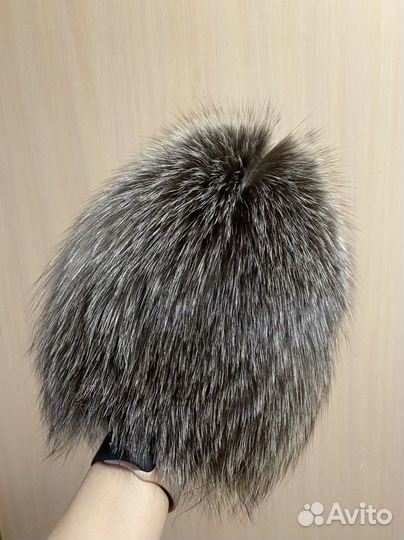 Шапка зимняя меховая женская