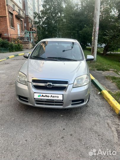 Chevrolet Aveo 1.2 МТ, 2007, 310 743 км