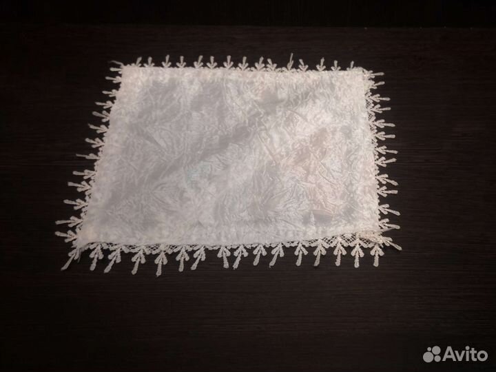 Салфетки для сервировки стола текстильные 6 шт