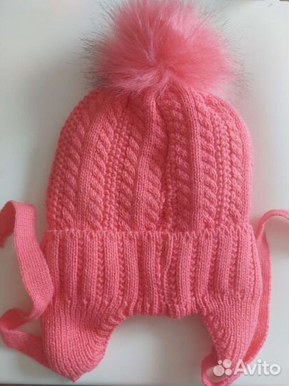 Шапка зимняя для девочки