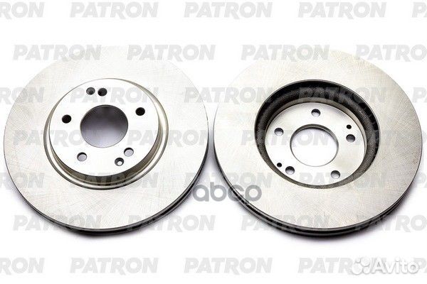 Диск тормозной передн ssangyong actyon 10- PBD1