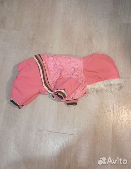 Куртка для собаки