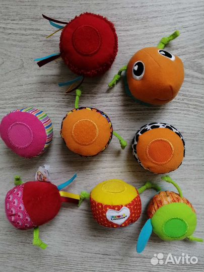 Развивающие игрушки пакетом