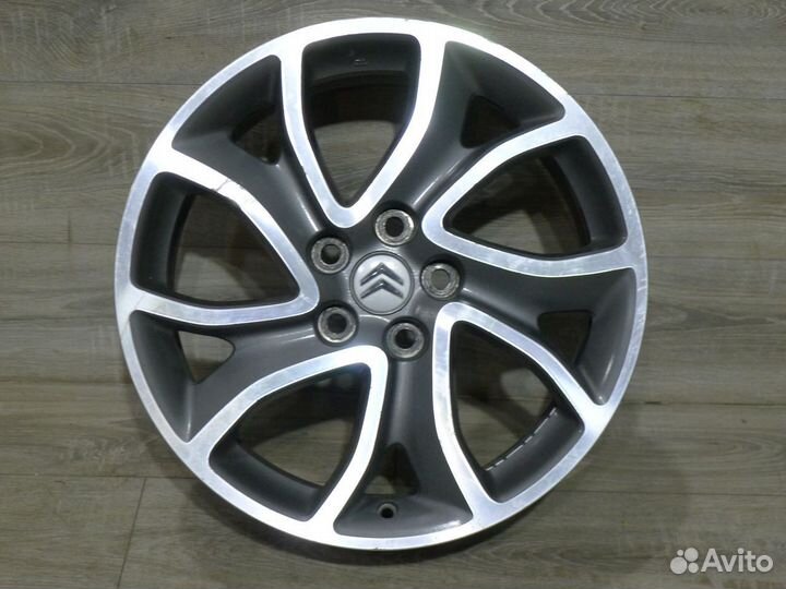 Комплект дисков R18 Citroen С-crosser оригинал