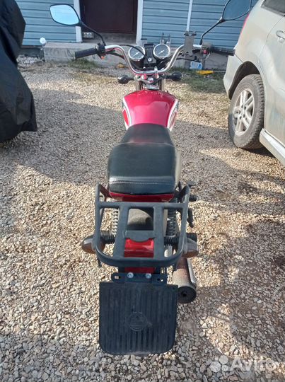 Мопед Альфа RX 110