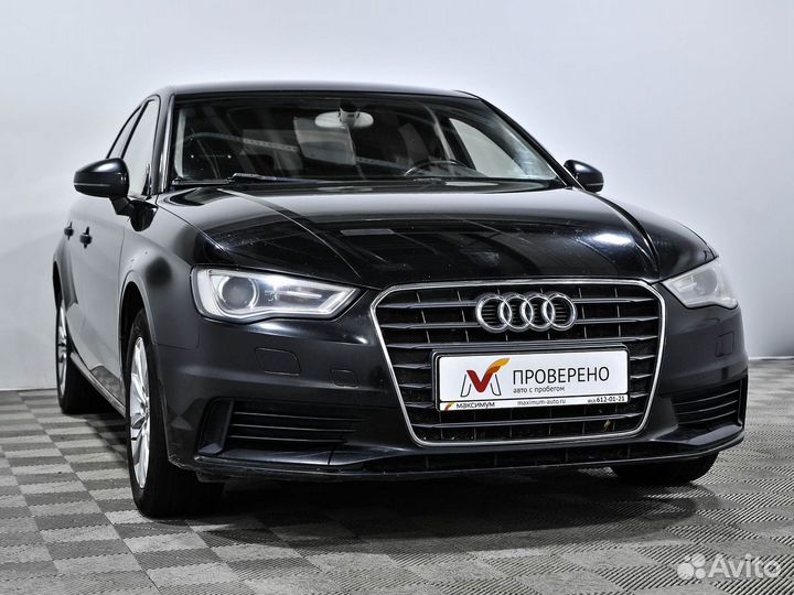 Audi A3 1.4 AMT, 2014, 147 536 км