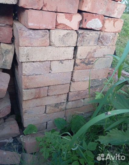 Кирпич силикатный бу