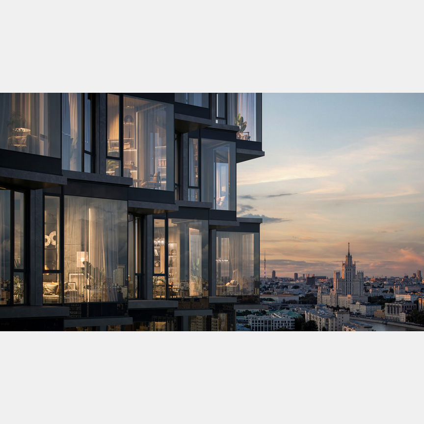 3-к. квартира, 82,1 м², 2/26 эт.