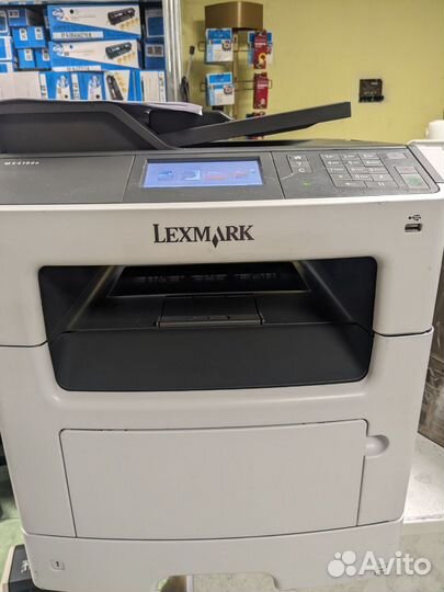 Мфу Lexmark MX410de