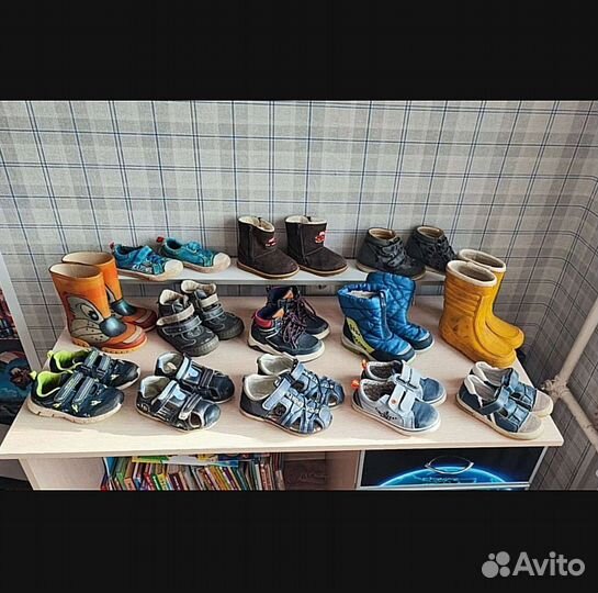 Обувь пакетом на мальчика